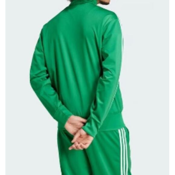 NEW ADIDAS ORIGINALS Firebird Tracksuit Men's Size 2XL Green/ White JD0183 - Picture 6 of 9
